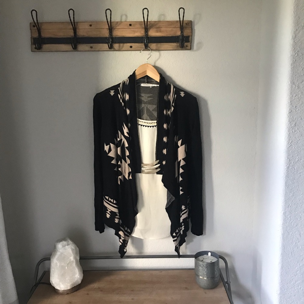 Blu Pepper Aztec Cardigan